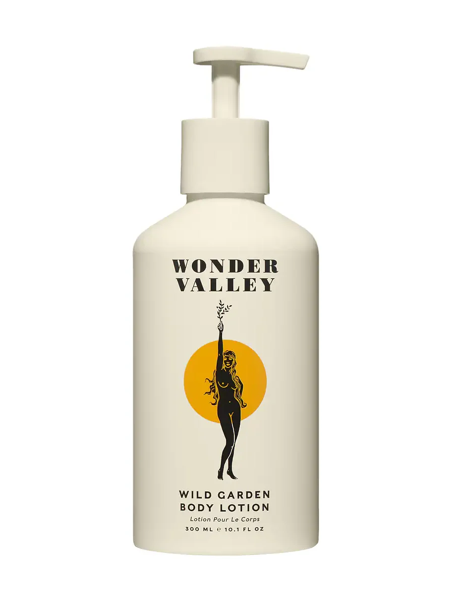 Wonder Valley Wild Garden Body Lotion