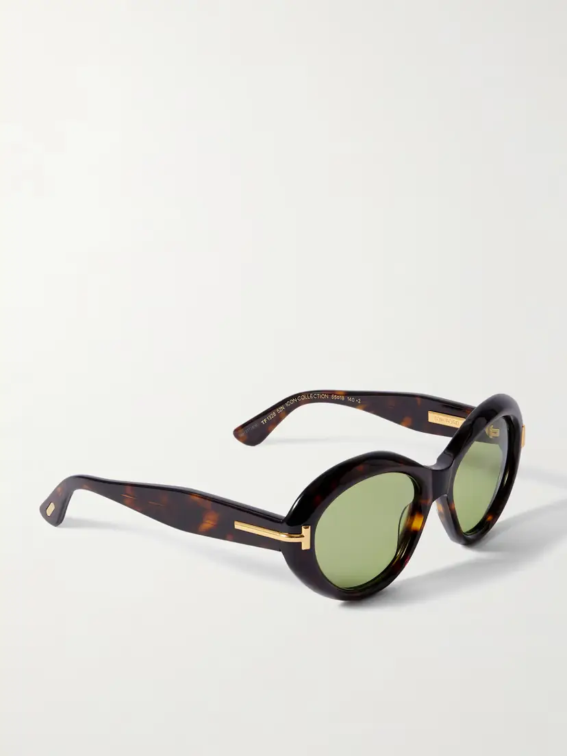 Tom Ford Icon Cat-eye Tortoiseshell Acetate Sunglasses | Thumbnail 3