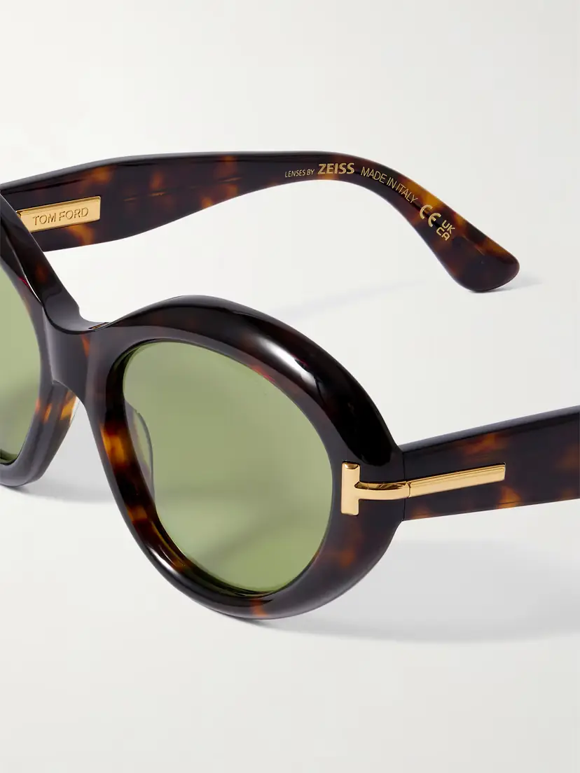 Tom Ford Icon Cat-eye Tortoiseshell Acetate Sunglasses | Thumbnail 4