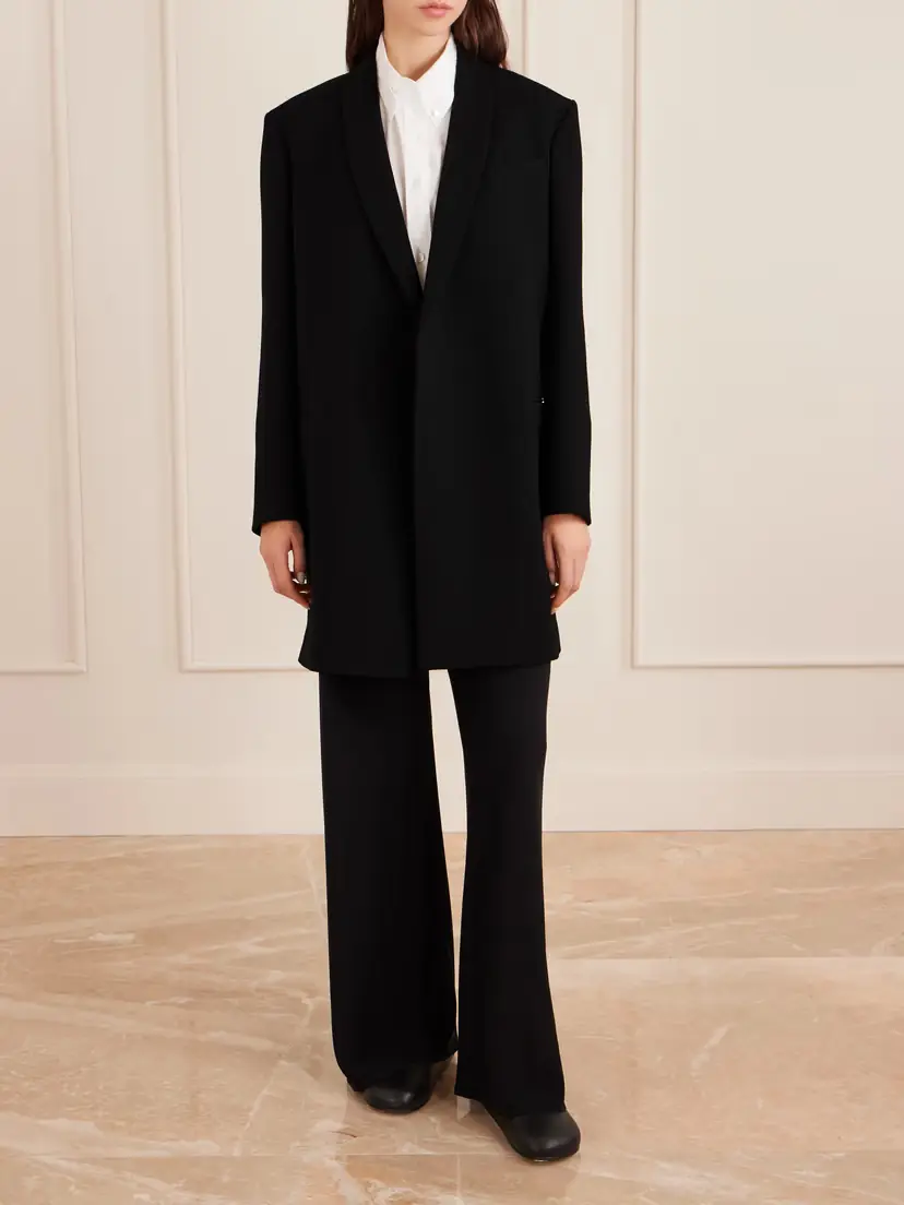 The Row Fenaris Wool Coat | Thumbnail 2 The Row Fenaris Wool Coat | Thumbnail 2