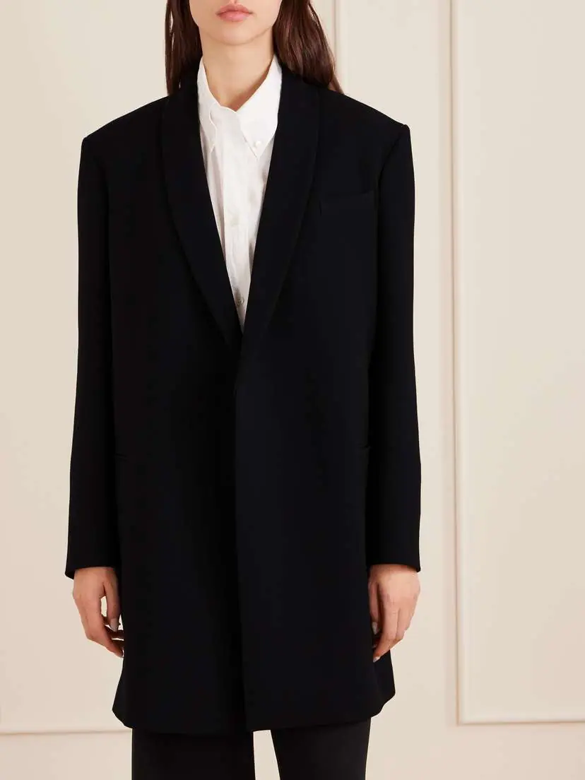 The Row Fenaris Wool Coat | Thumbnail 3 The Row Fenaris Wool Coat | Thumbnail 3