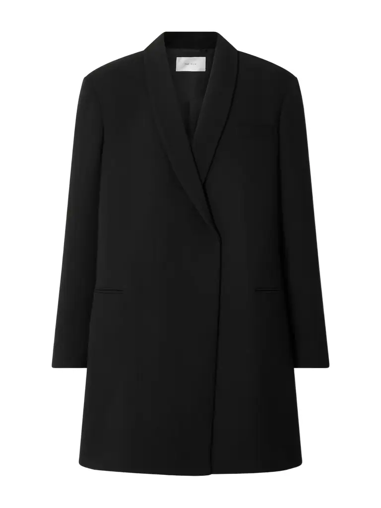 The Row Fenaris Wool Coat | Image 1 The Row Fenaris Wool Coat | Image 1