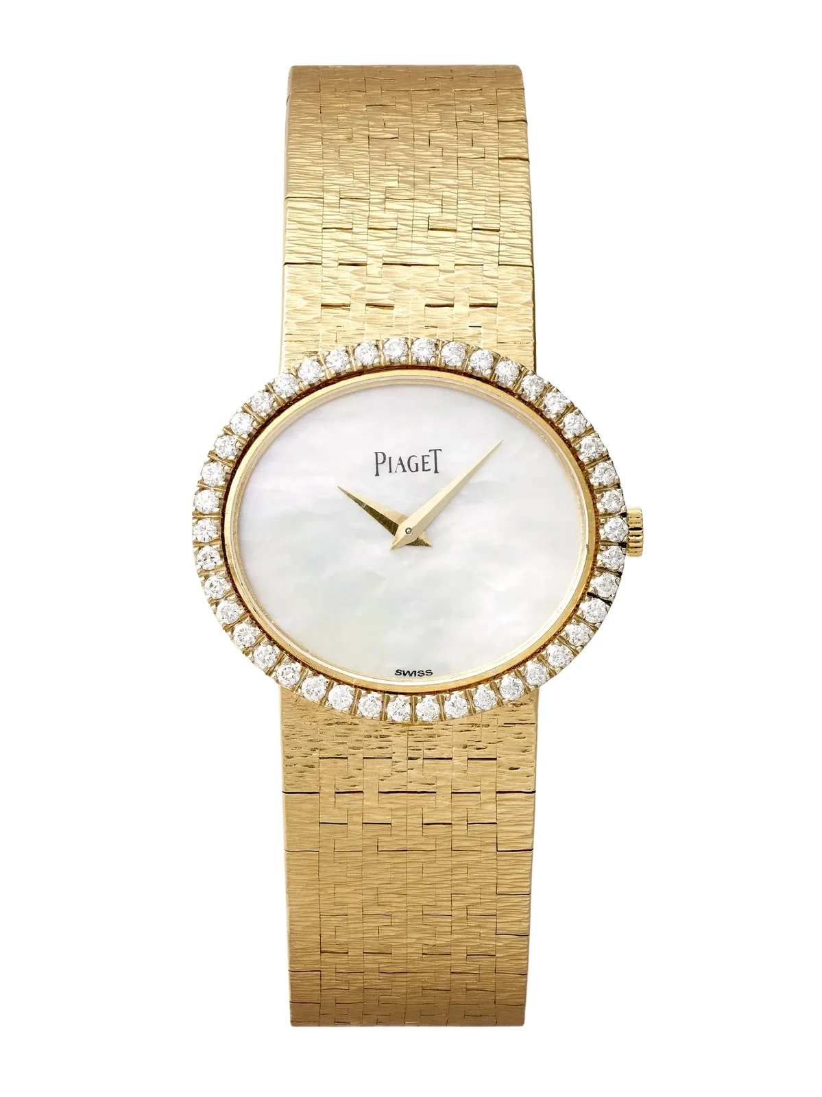 + Piaget Vintage 1960s Complet 18-karat Gold Watch, Ref. 9801
