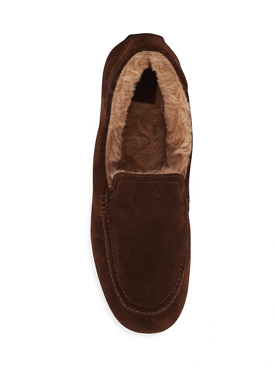 Aquatalia Women's Qalista Suede Driving Loafers | Thumbnail 4