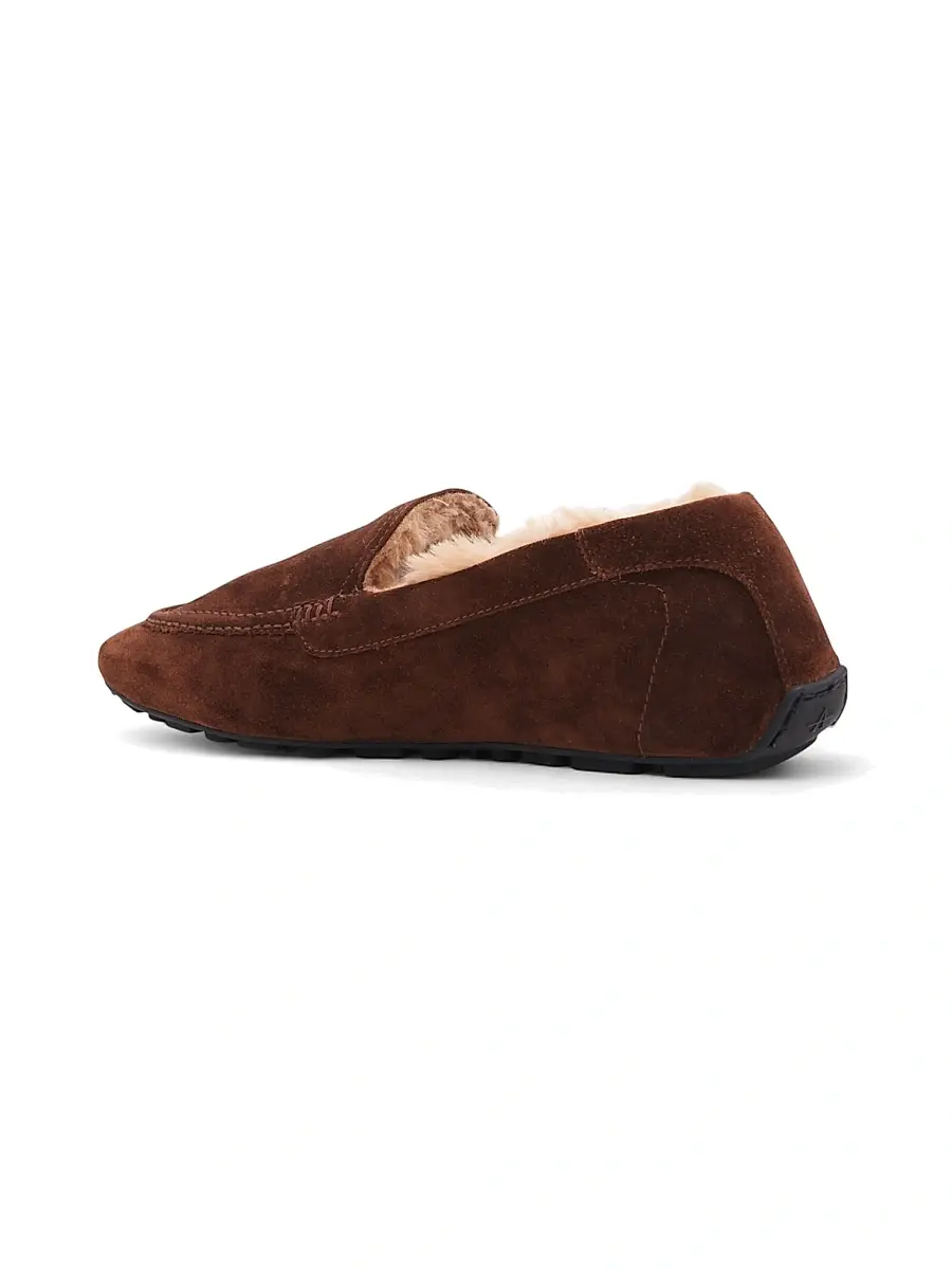 Aquatalia Women's Qalista Suede Driving Loafers | Thumbnail 5