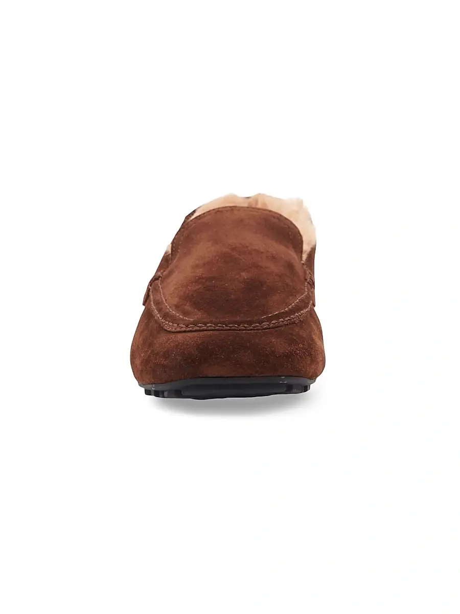 Aquatalia Women's Qalista Suede Driving Loafers | Thumbnail 6