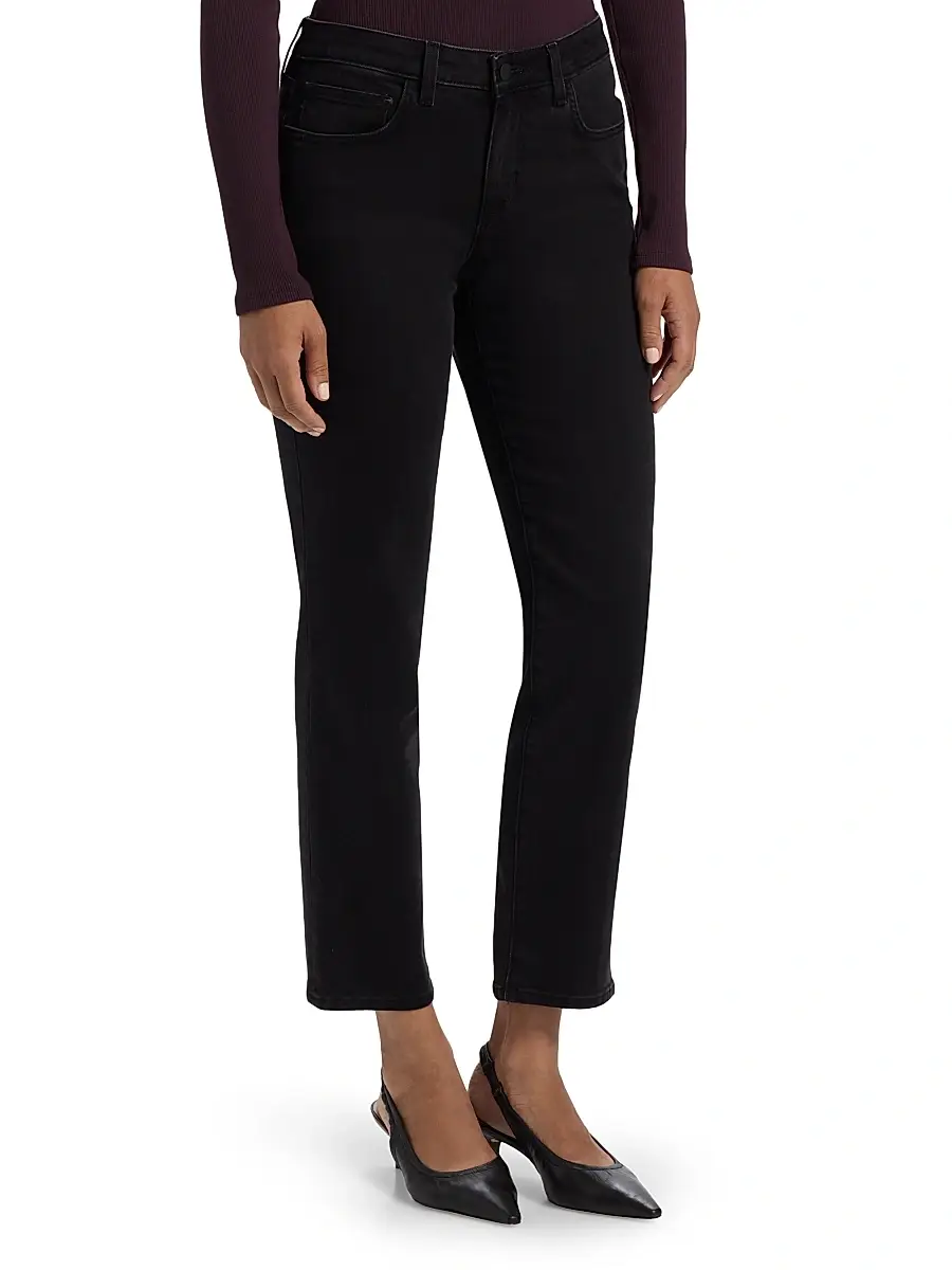 L'Agence Women's Milana Mid-Rise Stovepipe Jeans | Thumbnail 4 L'Agence Women's Milana Mid-Rise Stovepipe Jeans | Thumbnail 4