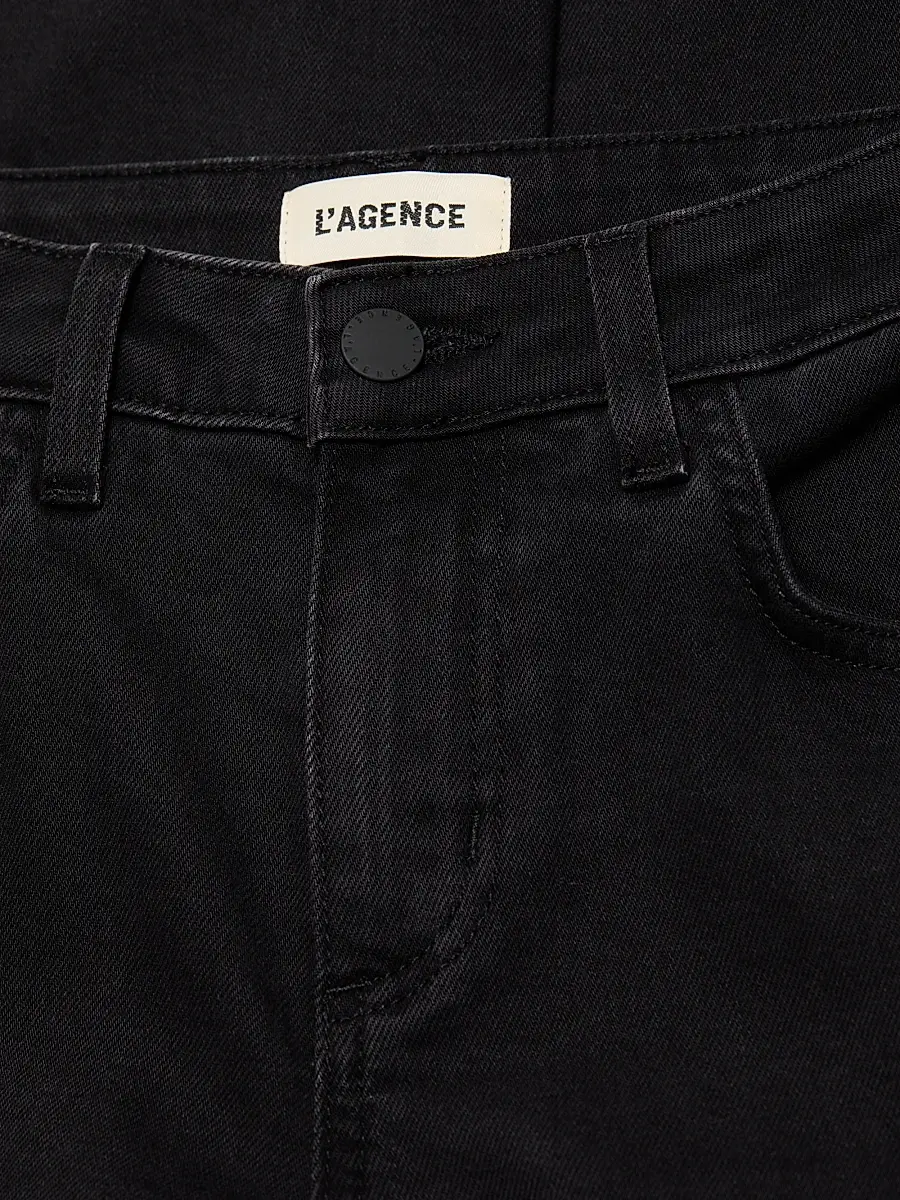 L'Agence Women's Milana Mid-Rise Stovepipe Jeans | Thumbnail 7 L'Agence Women's Milana Mid-Rise Stovepipe Jeans | Thumbnail 7