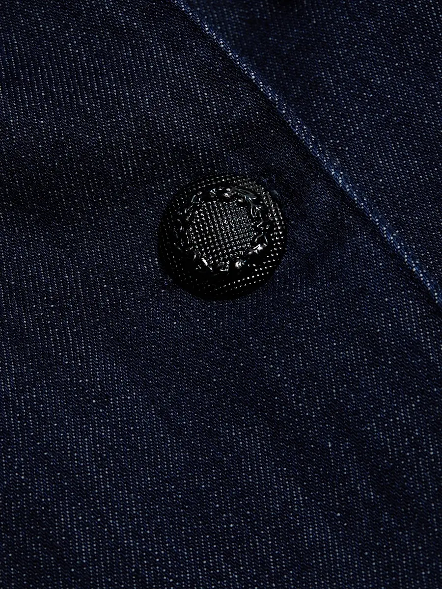 L'Agence Women's Kylan Denim Blazer Minidress | Thumbnail 7