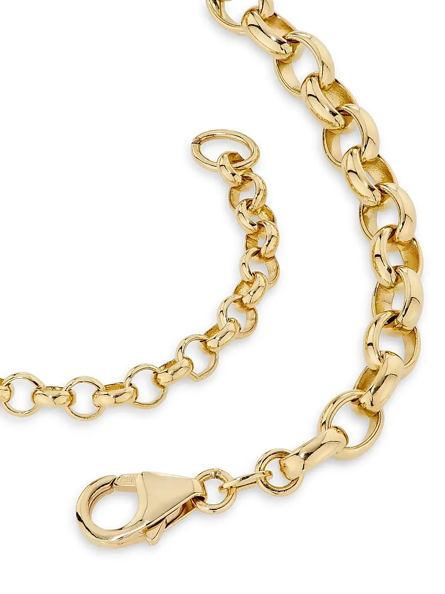 Foundrae Women's True Love K Yellow Gold & 0.34 TCW Diamond Heart Pendant Necklace - Yellow Gold | Thumbnail 3 Foundrae Women's True Love K Yellow Gold & 0.34 TCW Diamond Heart Pendant Necklace - Yellow Gold | Thumbnail 3