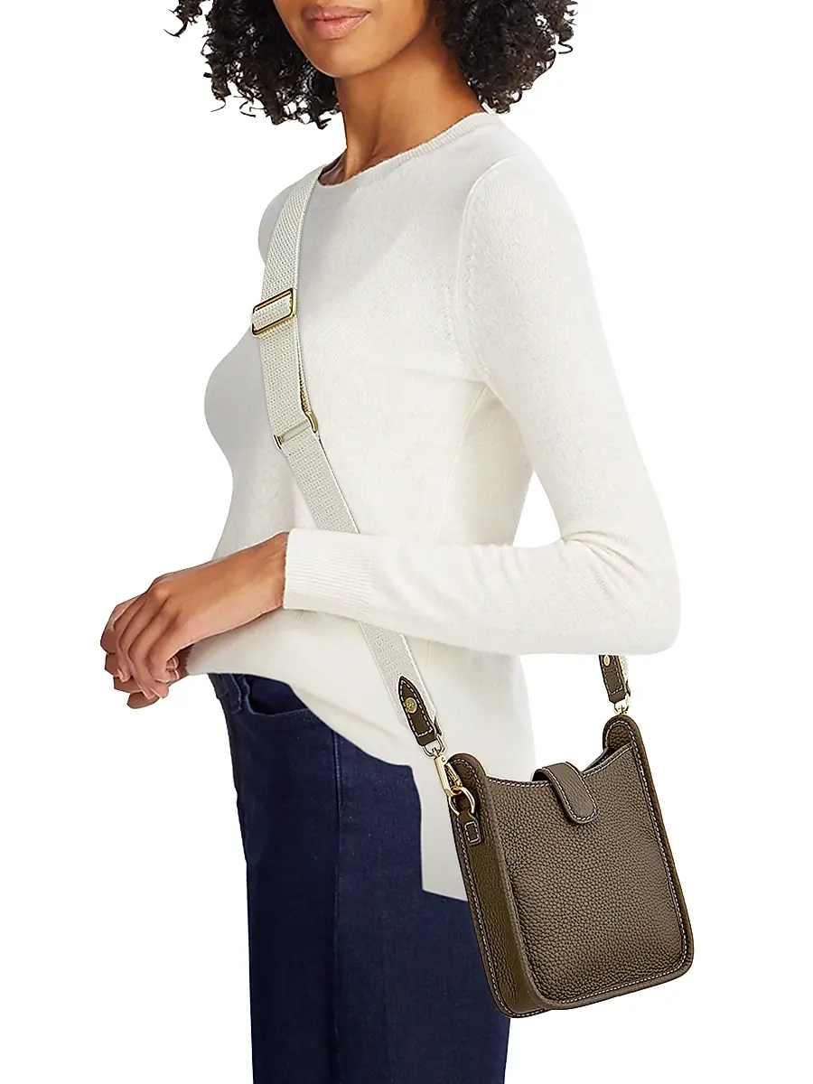 GiGi New York Women's Ellie Leather Crossbody Bag | Thumbnail 2 GiGi New York Women's Ellie Leather Crossbody Bag | Thumbnail 2