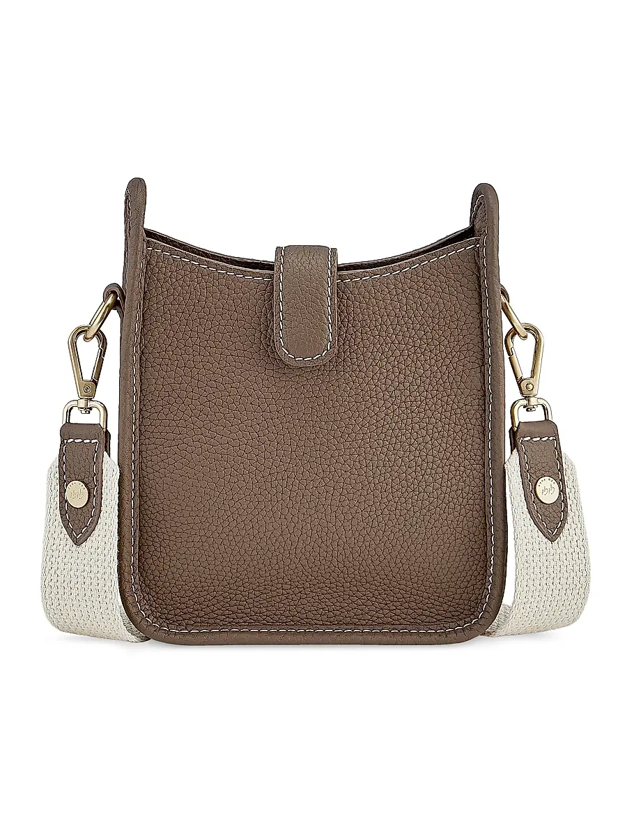GiGi New York Women's Ellie Leather Crossbody Bag | Thumbnail 3 GiGi New York Women's Ellie Leather Crossbody Bag | Thumbnail 3
