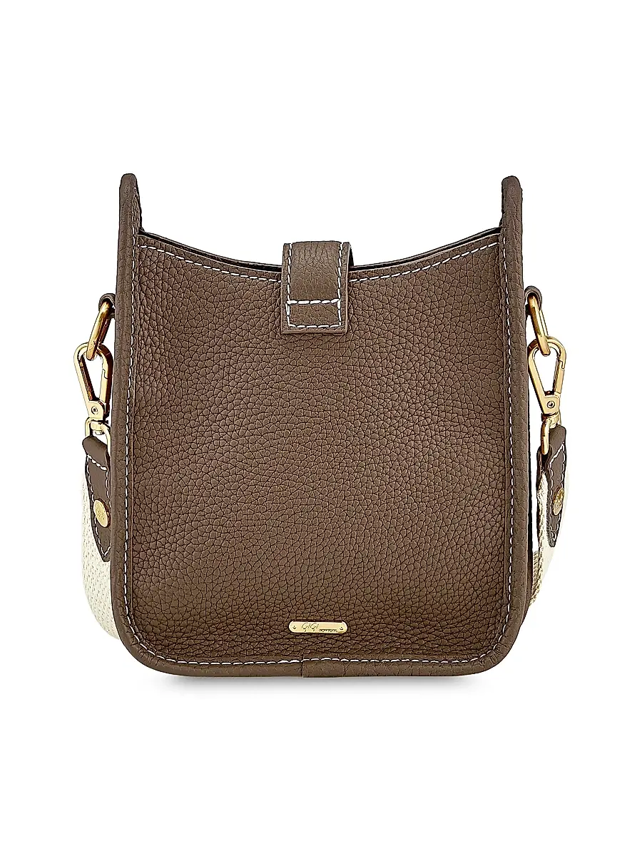 GiGi New York Women's Ellie Leather Crossbody Bag | Thumbnail 4 GiGi New York Women's Ellie Leather Crossbody Bag | Thumbnail 4