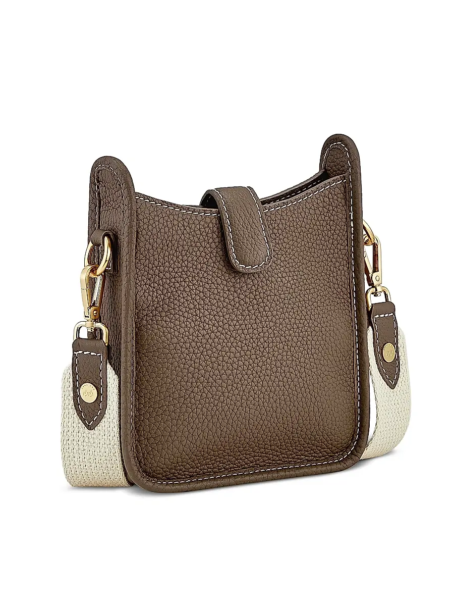 GiGi New York Women's Ellie Leather Crossbody Bag | Thumbnail 5 GiGi New York Women's Ellie Leather Crossbody Bag | Thumbnail 5
