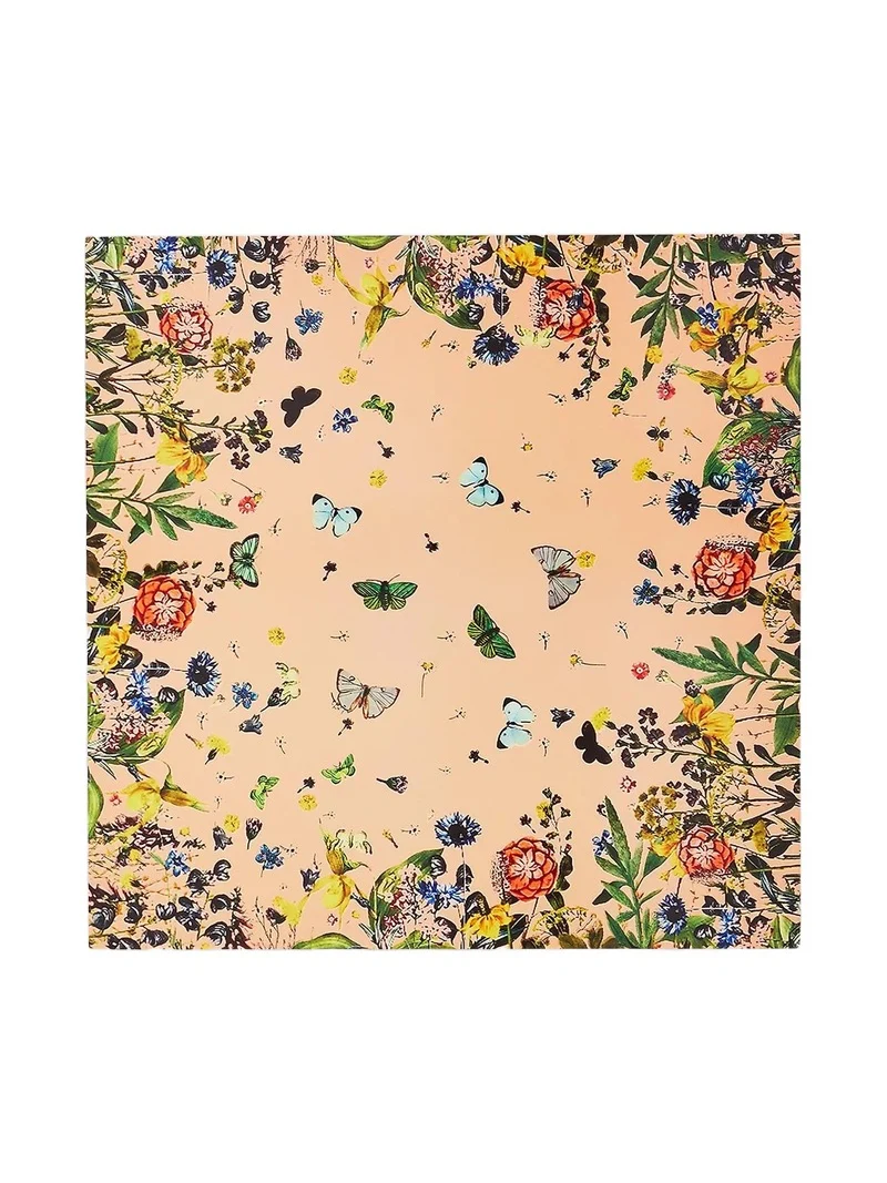 Nomi K Floral Butterfly Lacquer Placemat