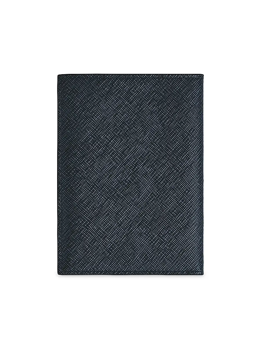Montblanc Men's Sartorial Two-Tone Embossed-Leather Passport Case | Thumbnail 3 Montblanc Men's Sartorial Two-Tone Embossed-Leather Passport Case | Thumbnail 3