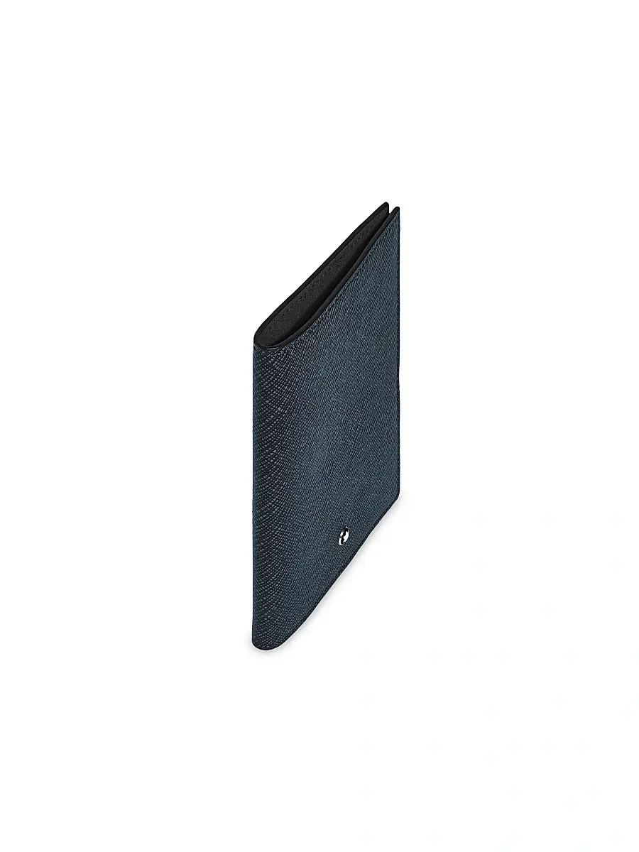 Montblanc Men's Sartorial Two-Tone Embossed-Leather Passport Case | Thumbnail 4 Montblanc Men's Sartorial Two-Tone Embossed-Leather Passport Case | Thumbnail 4