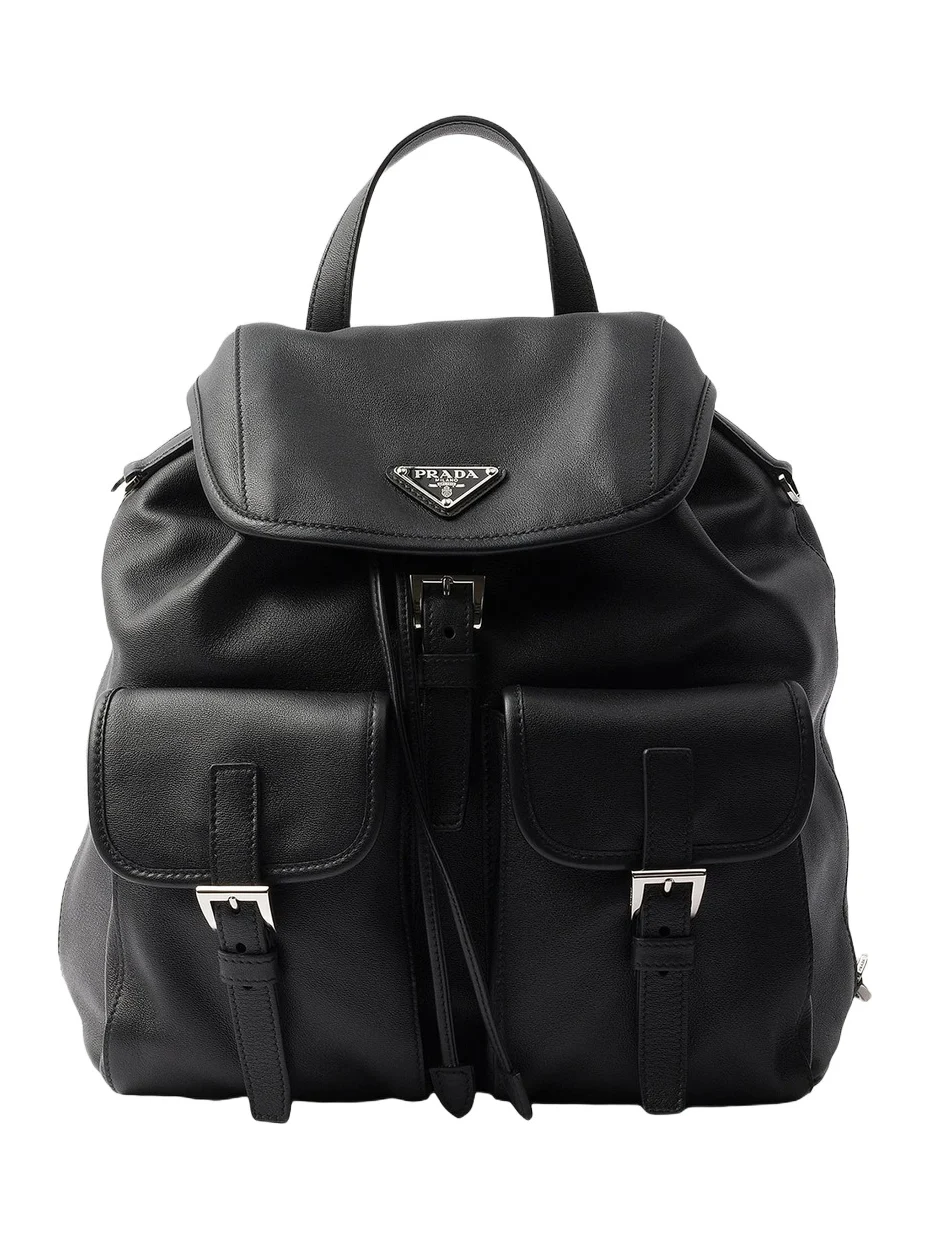 Women's Medium Leather Backpack Women's Medium Leather Backpack