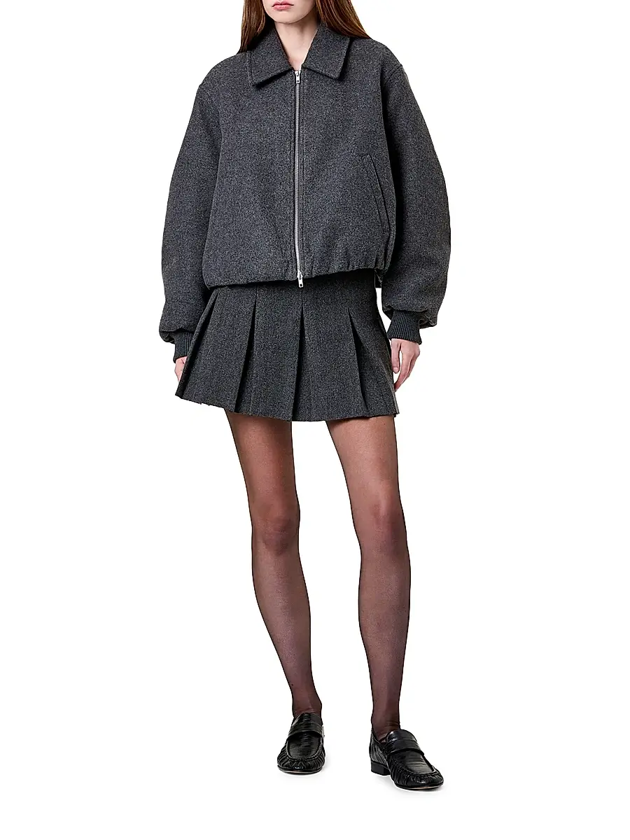 Nicholas the Label Women's Mimmy Pleated Miniskirt | Thumbnail 2
