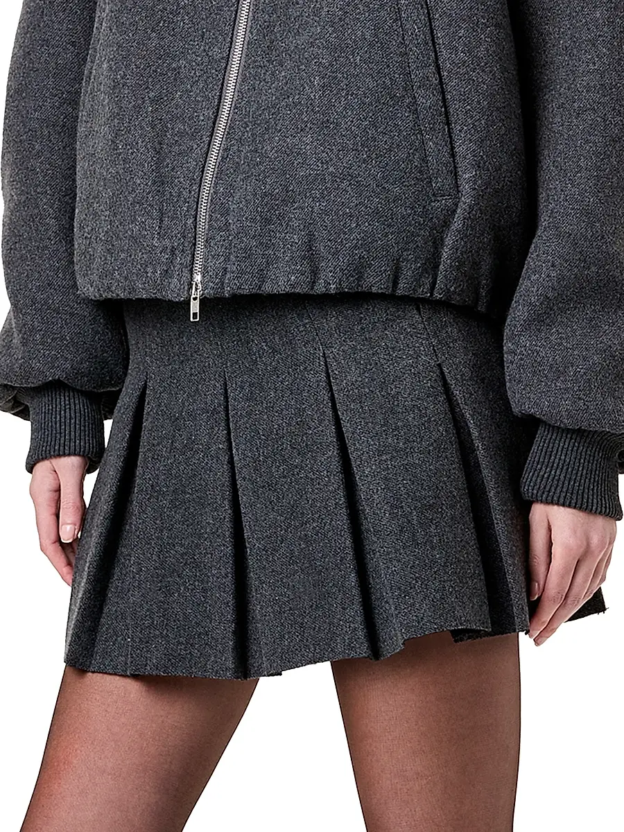 Nicholas the Label Women's Mimmy Pleated Miniskirt | Thumbnail 4