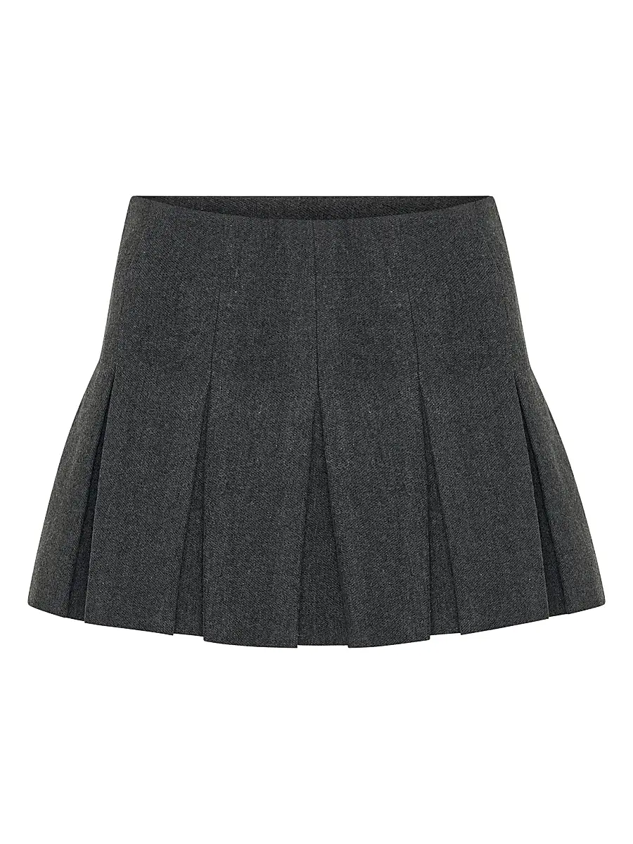 Nicholas the Label Women's Mimmy Pleated Miniskirt