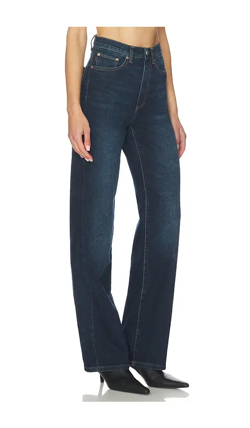 DL1961 Karmine High Rise Refined Wide Leg Jeans | Thumbnail 2