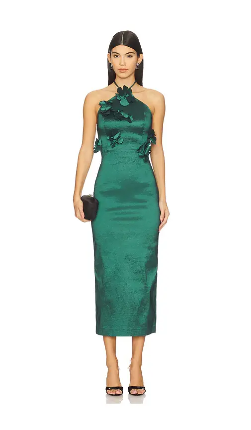 Kika Vargas Megertu Dress