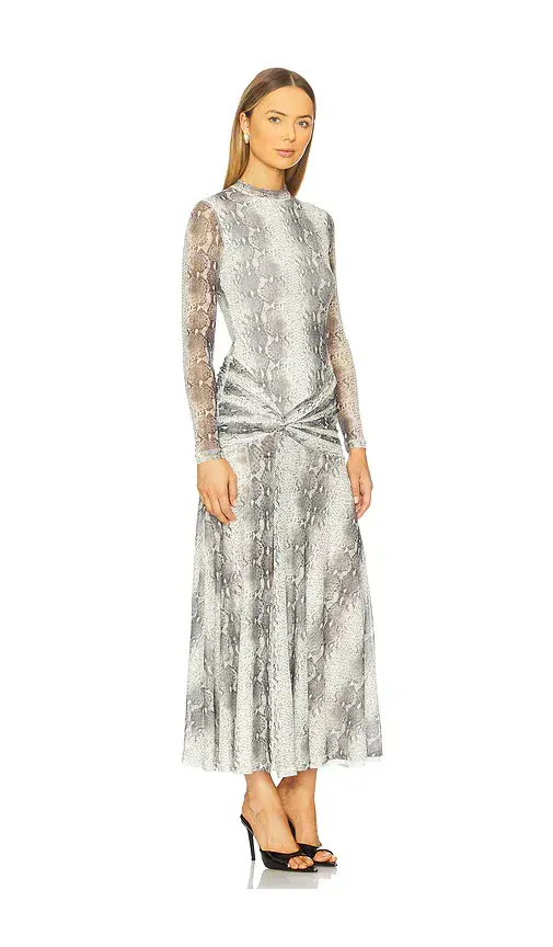 Bardot Lea Printed Mesh Dress | Thumbnail 2 Bardot Lea Printed Mesh Dress | Thumbnail 2