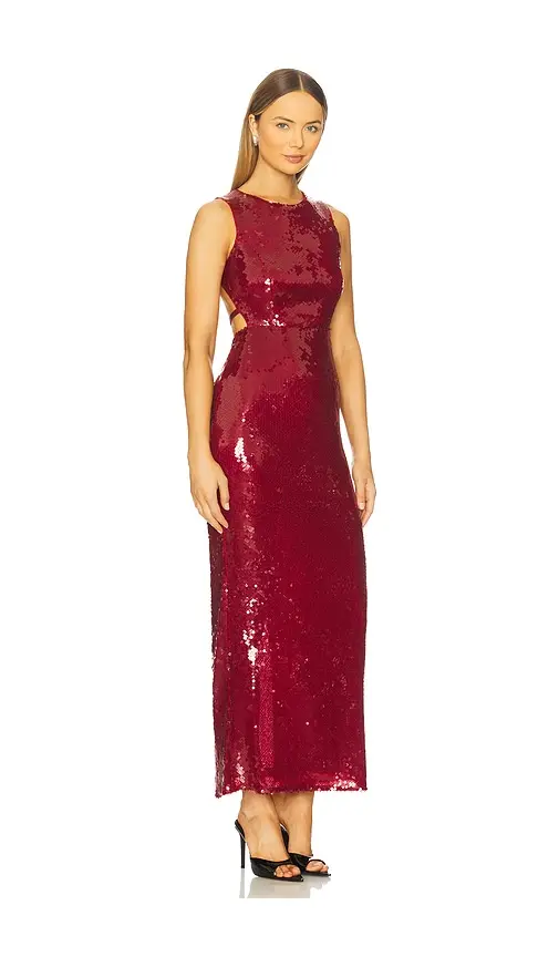 Bardot x REVOLVE X Revolve Portia Sequin Maxi Dress | Thumbnail 2 Bardot x REVOLVE X Revolve Portia Sequin Maxi Dress | Thumbnail 2