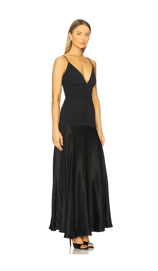 Bardot Lavanda Contrast Maxi Dress | Thumbnail 2 Bardot Lavanda Contrast Maxi Dress | Thumbnail 2