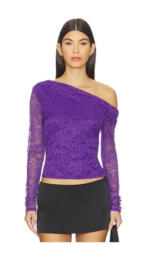 AFRM Barry Fine Lace Top | Image 1 AFRM Barry Fine Lace Top | Image 1