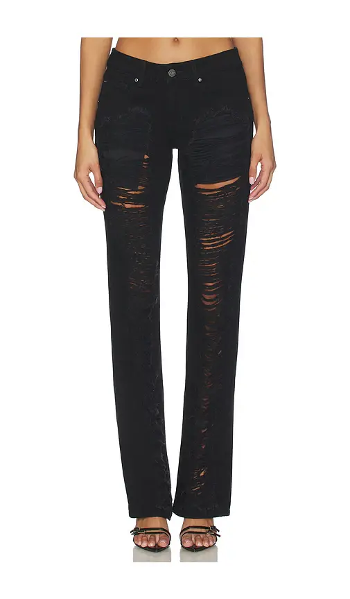 Jaded London Slashed Jean | Image 1 Jaded London Slashed Jean | Image 1