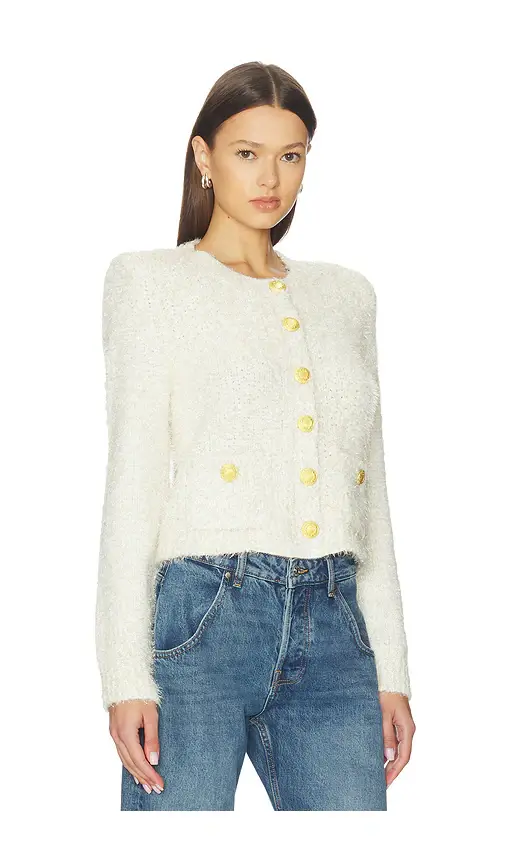 L'Agence Una Knit Cardigan | Thumbnail 2 L'Agence Una Knit Cardigan | Thumbnail 2