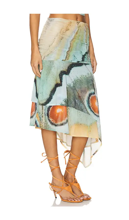 Feners Festa Skirt Marbre | Thumbnail 2