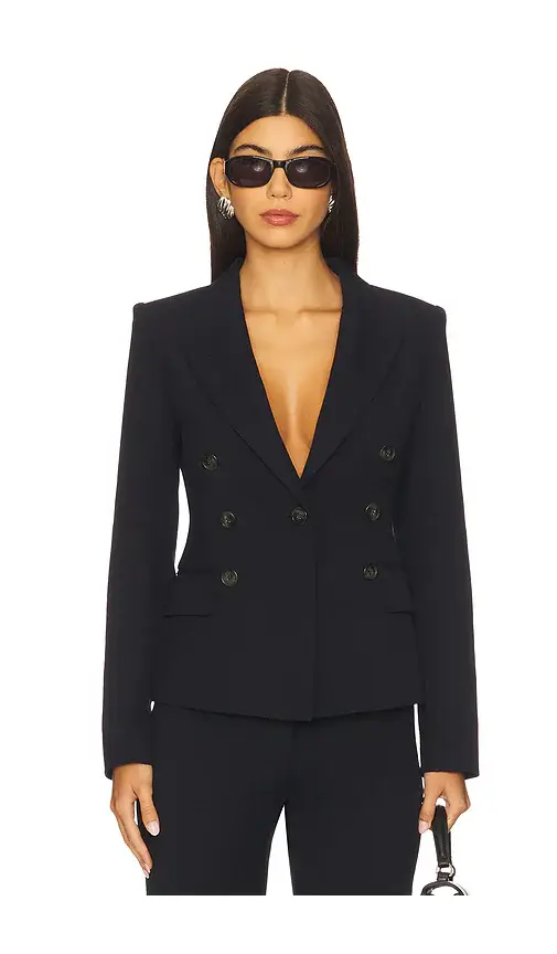 SMYTHE Mini Not A Db Blazer