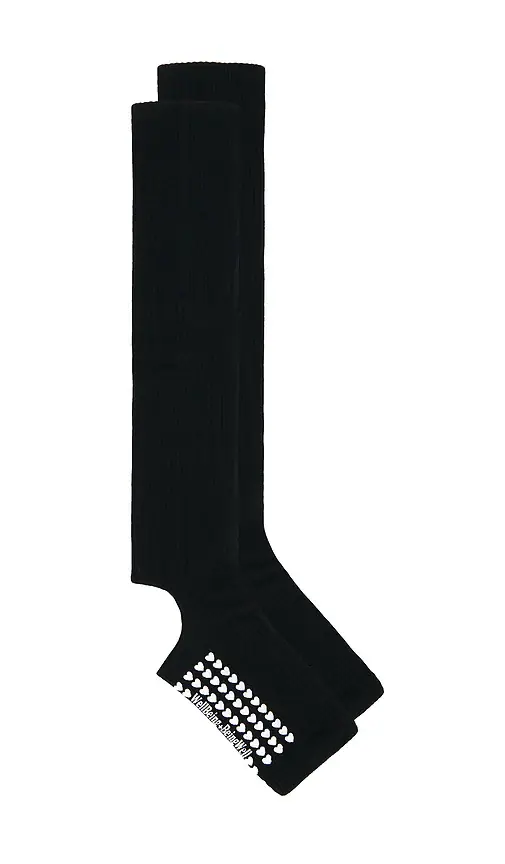 WellBeing + BeingWell WellBeing + BeingWell Grip Legwarmer | Image 1 WellBeing + BeingWell WellBeing + BeingWell Grip Legwarmer | Image 1