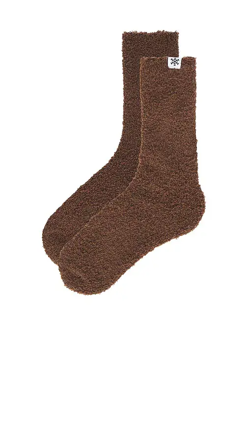 WellBeing + BeingWell WellBeing + BeingWell Plush Lounge Sock | Thumbnail 2