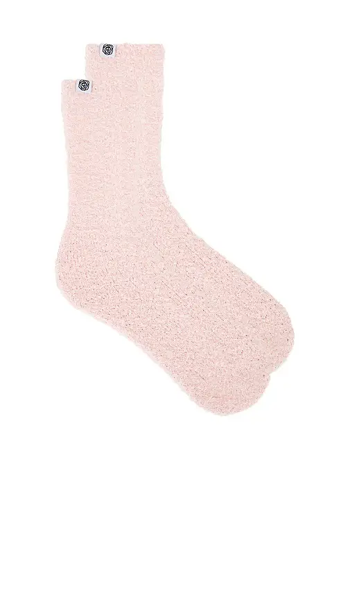 WellBeing + BeingWell WellBeing + BeingWell Plush Lounge Sock | Image 1 WellBeing + BeingWell WellBeing + BeingWell Plush Lounge Sock | Image 1