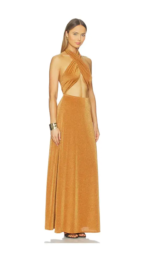 AFRM Kendrick Sparkle Dress | Thumbnail 2 AFRM Kendrick Sparkle Dress | Thumbnail 2
