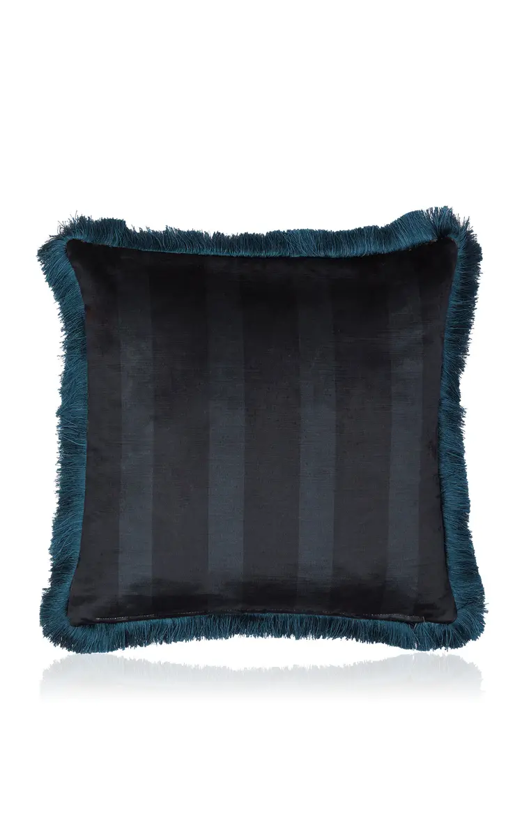 Liberty London Strawberry Thief Velvet Cushion | Thumbnail 2 Liberty London Strawberry Thief Velvet Cushion | Thumbnail 2