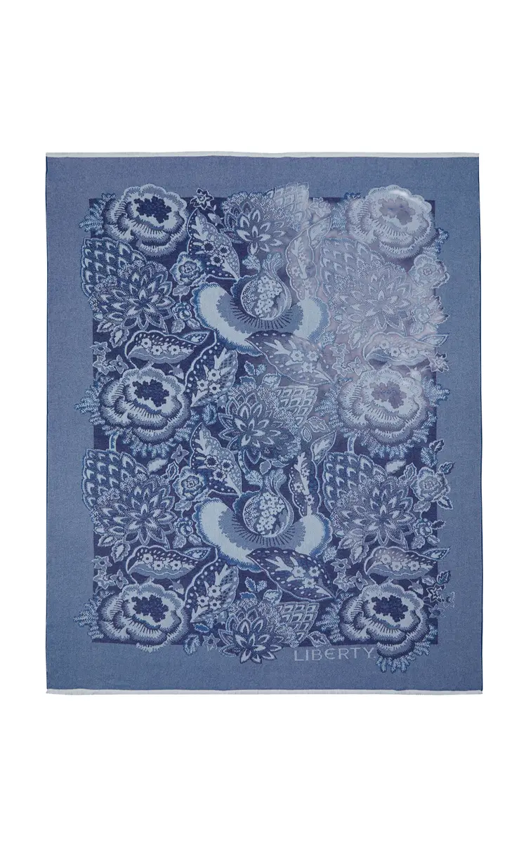 Liberty London Patricia Wool Throw | Thumbnail 2 Liberty London Patricia Wool Throw | Thumbnail 2