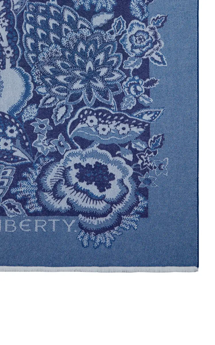 Liberty London Patricia Wool Throw | Thumbnail 3 Liberty London Patricia Wool Throw | Thumbnail 3