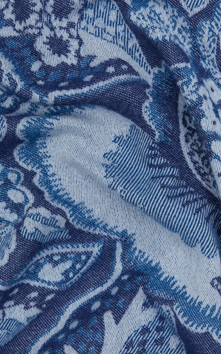 Liberty London Patricia Wool Throw | Thumbnail 4 Liberty London Patricia Wool Throw | Thumbnail 4