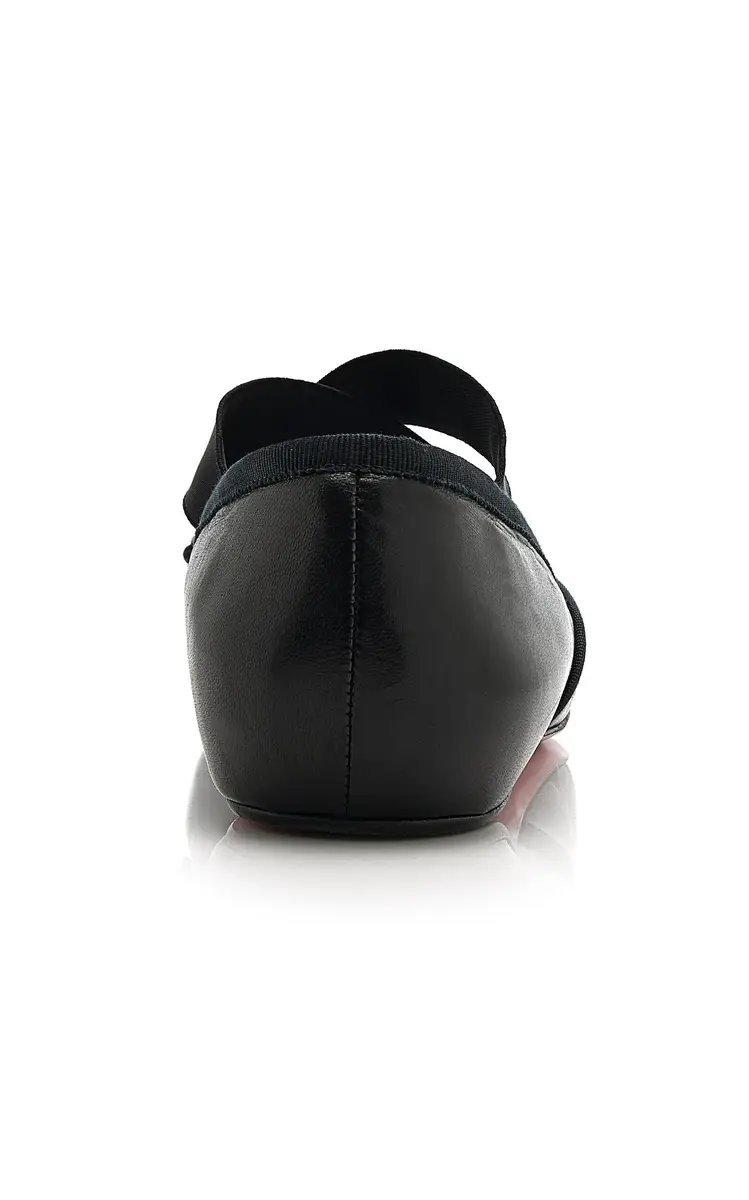 Christian Louboutin Cassiasticina Leather Ballet Flats | Thumbnail 5