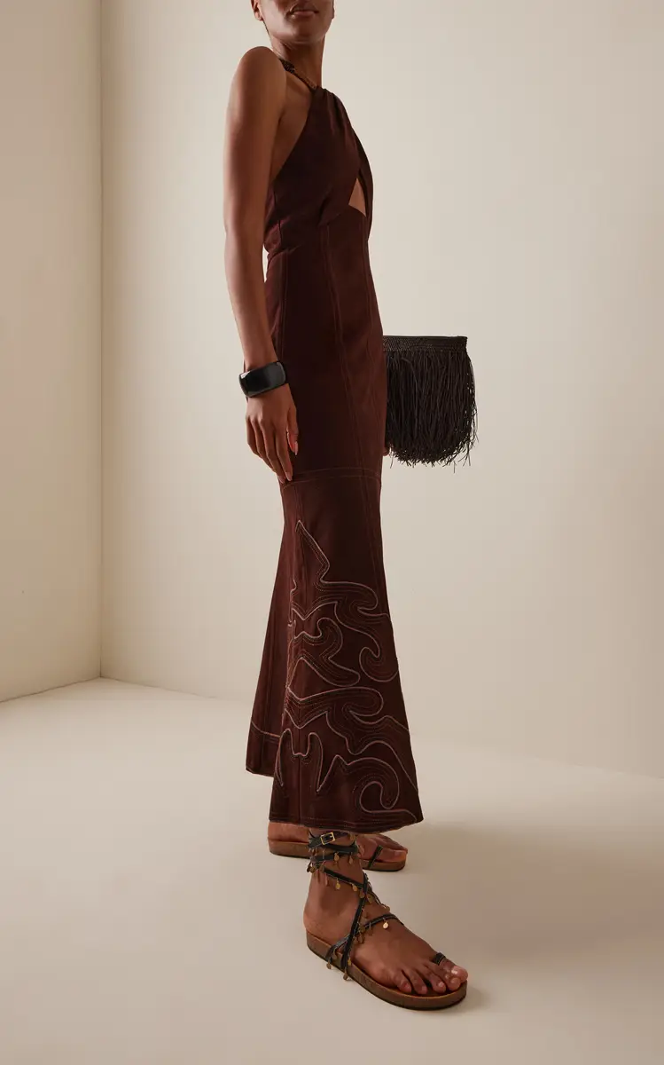 Johanna Ortiz Serenade In Swim Leather Sandals | Thumbnail 2 Johanna Ortiz Serenade In Swim Leather Sandals | Thumbnail 2