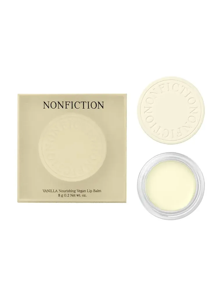 NONFICTION Nourishing Lip Balm - BERGAMOT