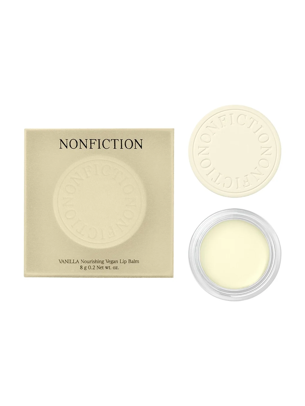 NONFICTION Nourishing Lip Balm