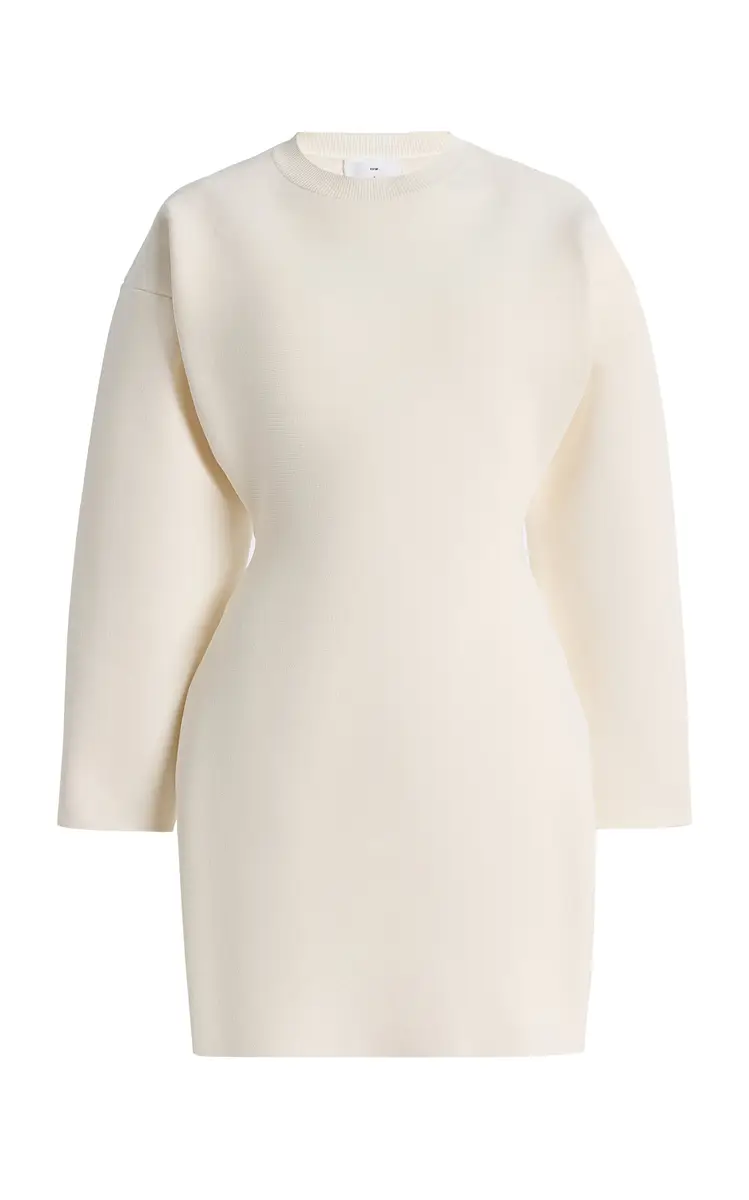 Wardrobe.NYC RHW Power Knit Dress Mini | Thumbnail 4
