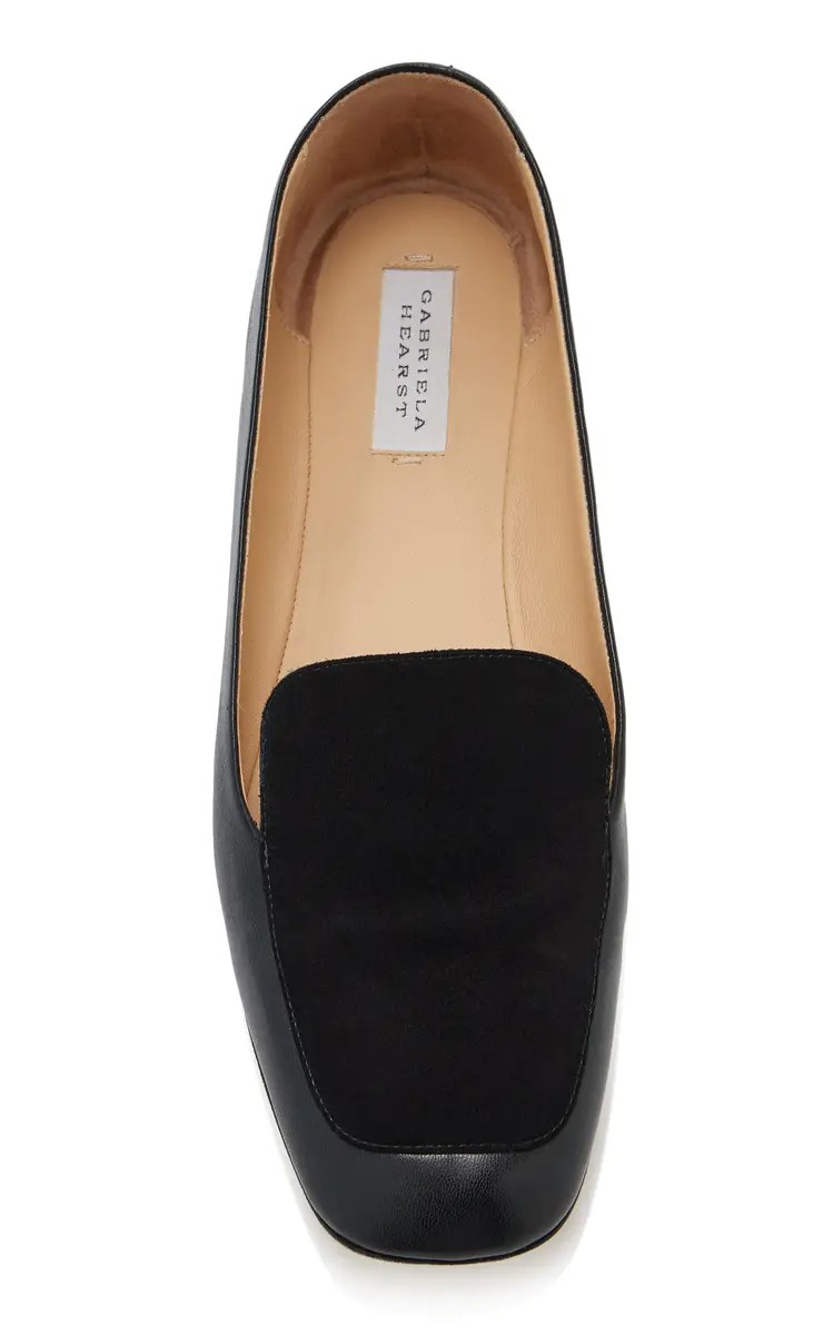 Gabriela Hearst Aveda Leather Flats | Thumbnail 3 Gabriela Hearst Aveda Leather Flats | Thumbnail 3