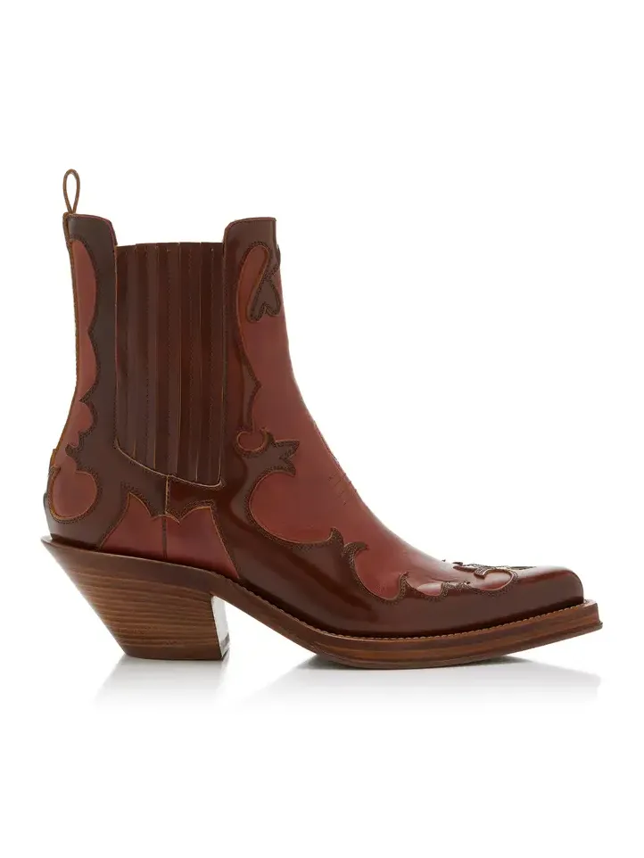 Cassidy Leather Ankle Boots Cassidy Leather Ankle Boots